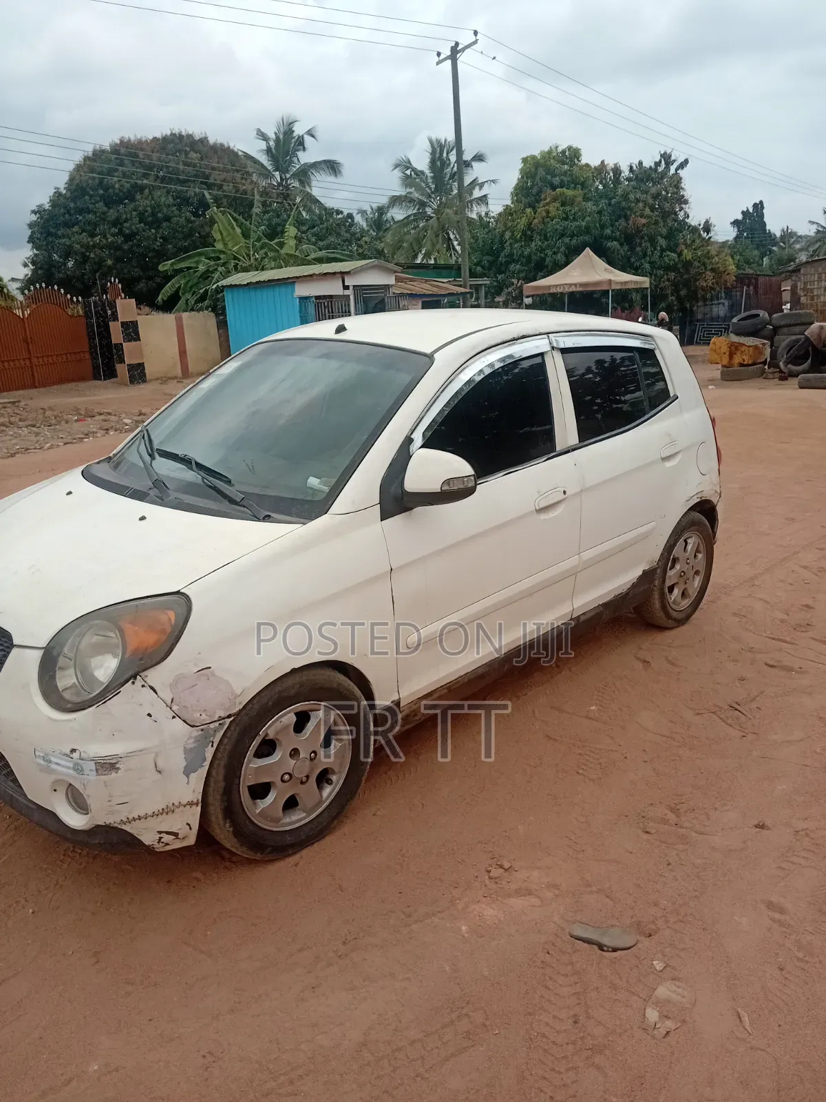 Kia Morning 2010 White