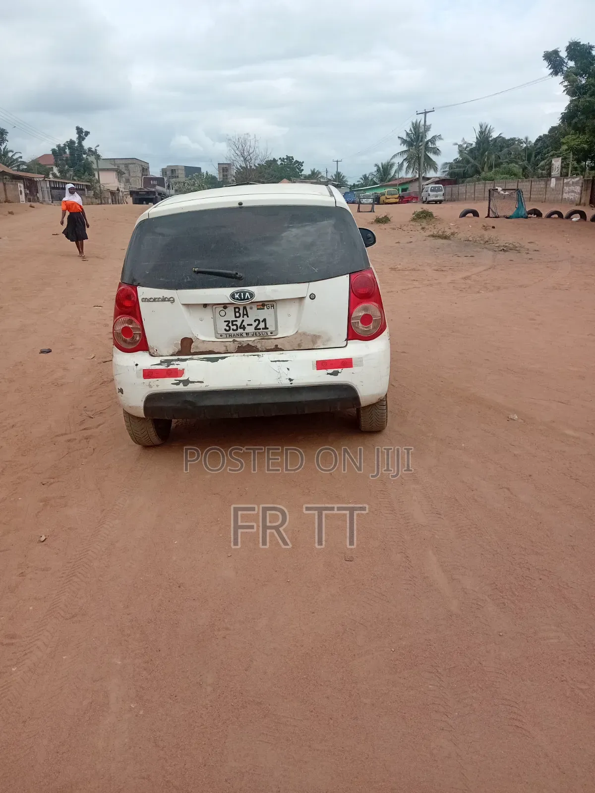 Kia Morning 2010 White