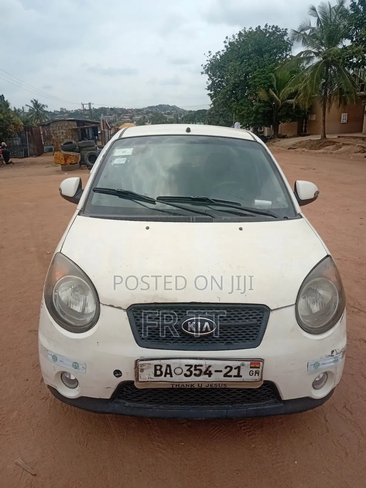 Kia Morning 2010 White