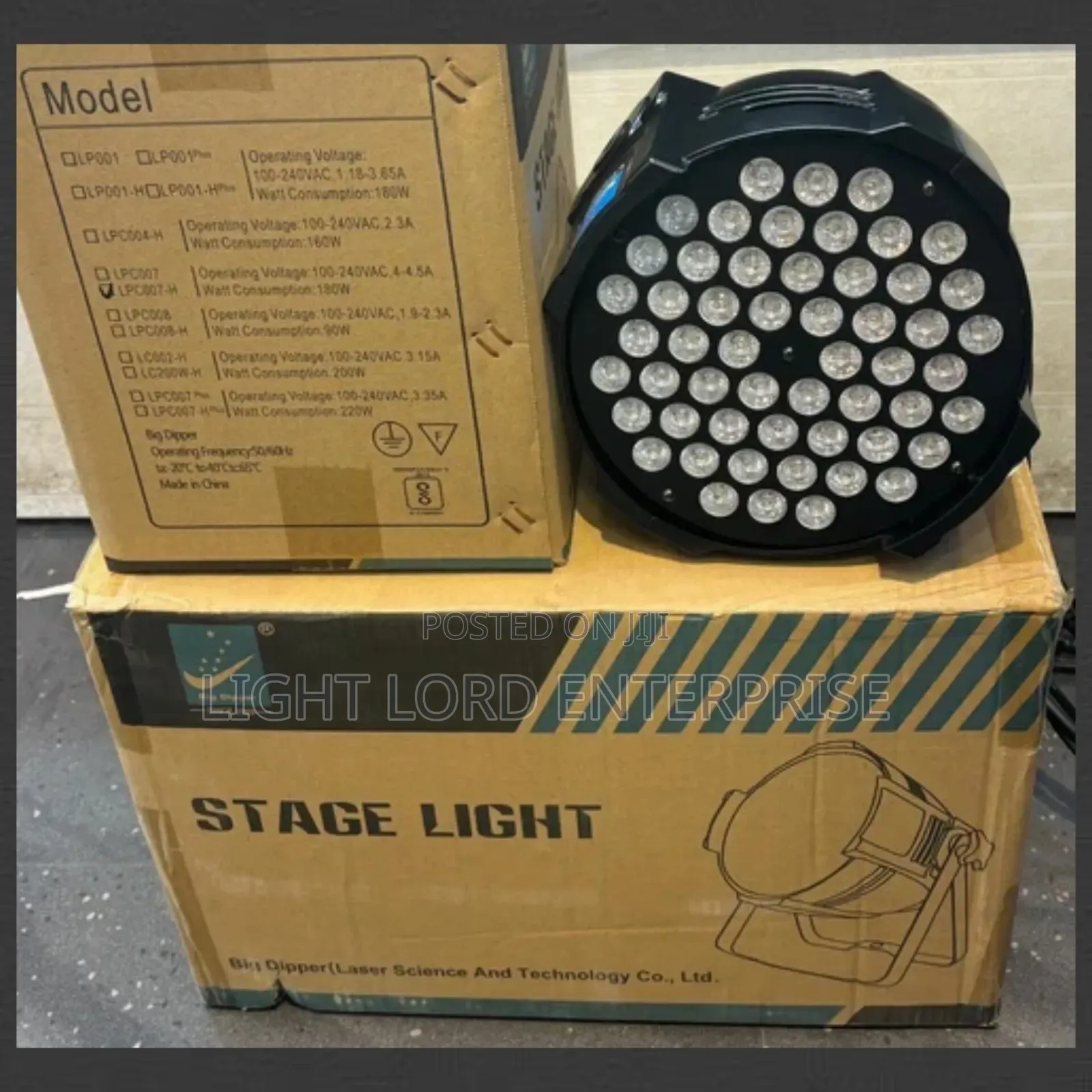 Spot Accuracy 18eye Stage Light