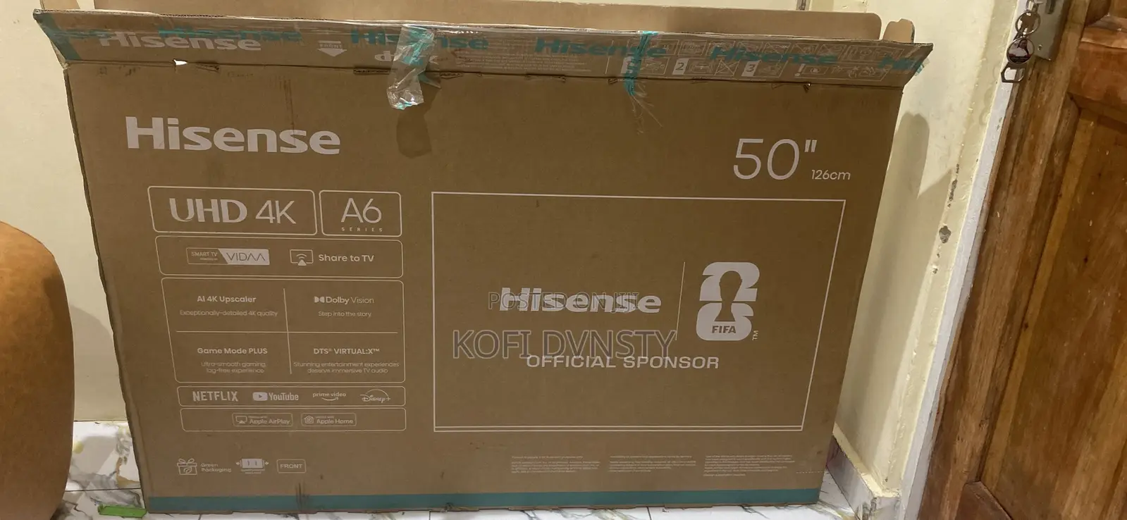 Hisense Smart TV 50”