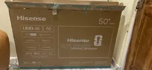 Hisense Smart TV 50”