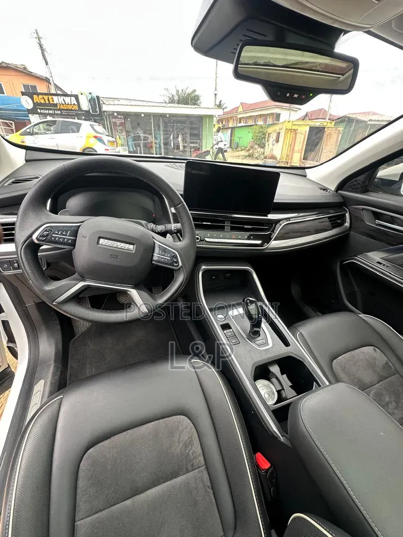 Haval H6 1.5 turbo AWD 2021 White