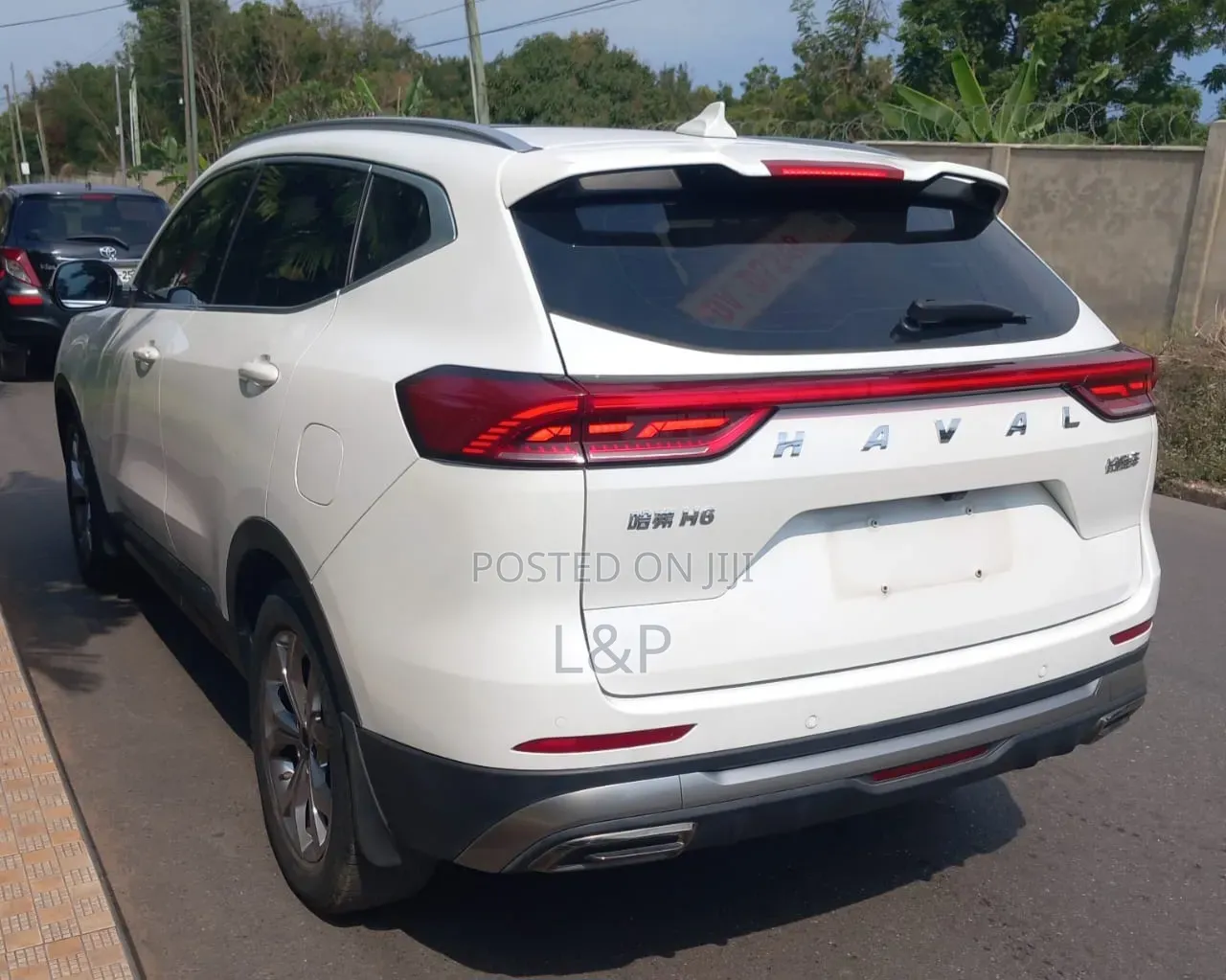 Haval H6 1.5 turbo AWD 2021 White