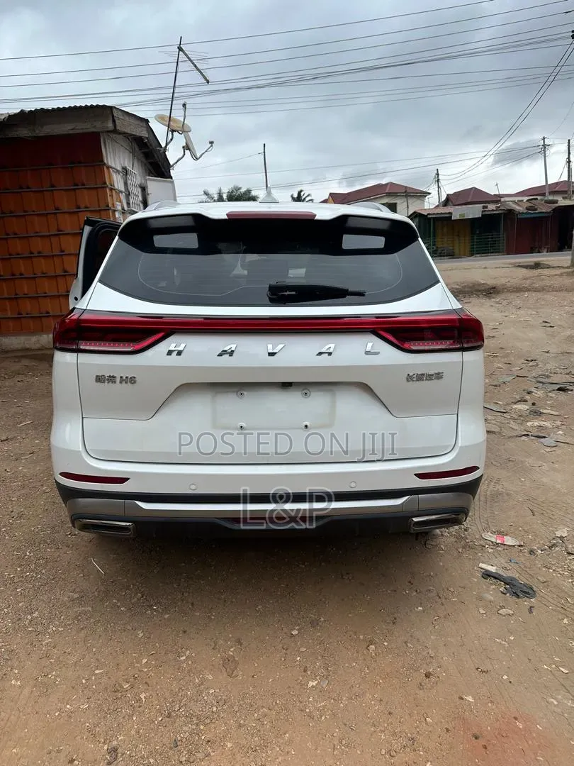 Haval H6 1.5 turbo AWD 2021 White