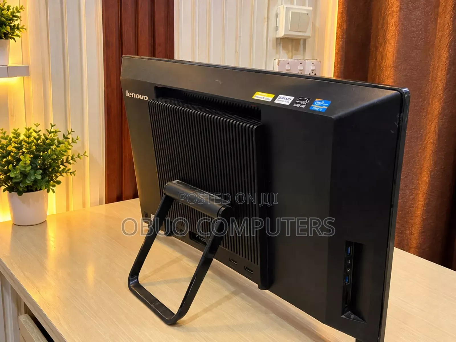 Desktop Computer Lenovo ThinkCentre M600 Tiny 8GB Intel HDD 128GB