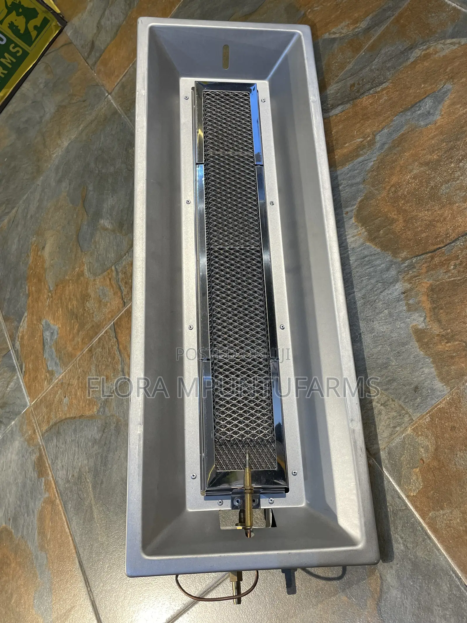 Rectangular Gas Brooder
