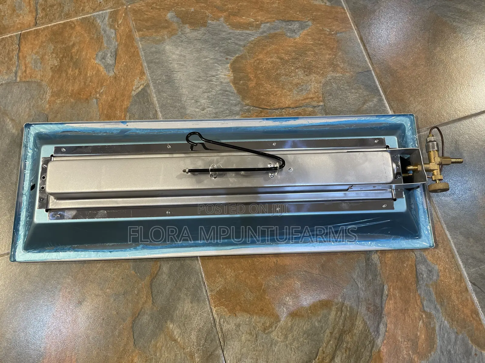 Rectangular Gas Brooder