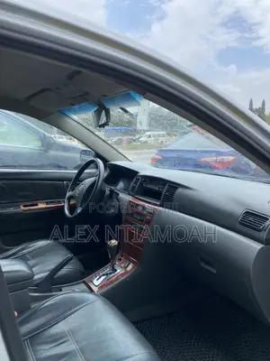 Toyota Corolla 2008 White