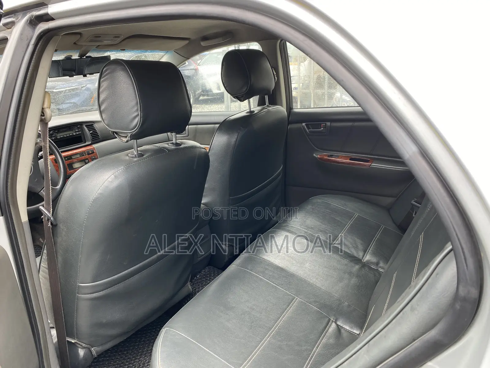 Toyota Corolla 2008 White