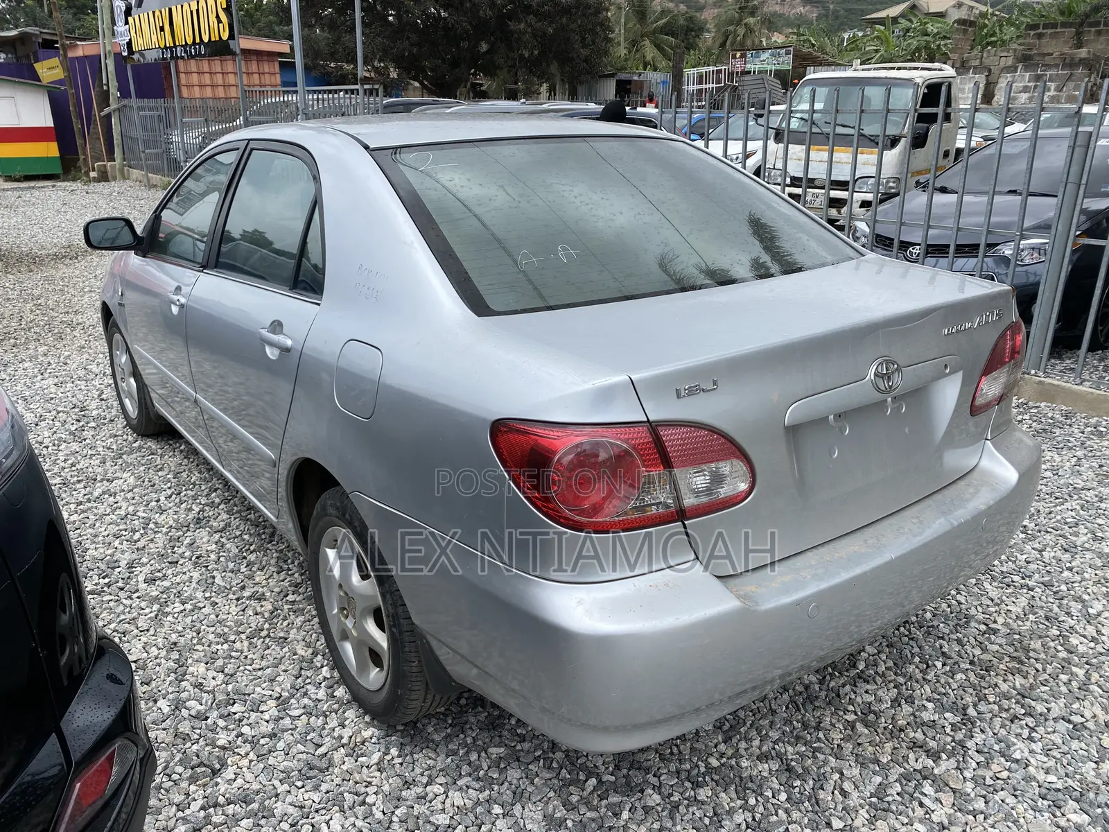 Toyota Corolla 2008 White