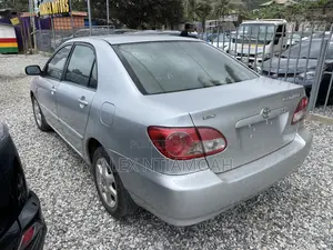 Toyota Corolla 2008 White