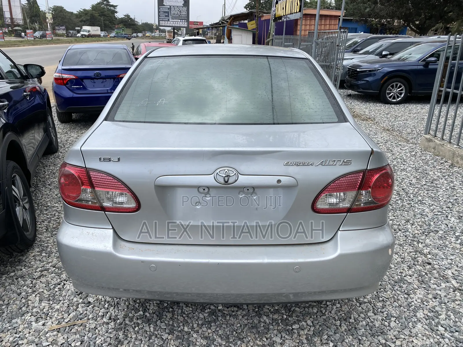 Toyota Corolla 2008 White