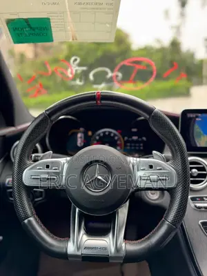 Mercedes-Benz C43 2019 Gray