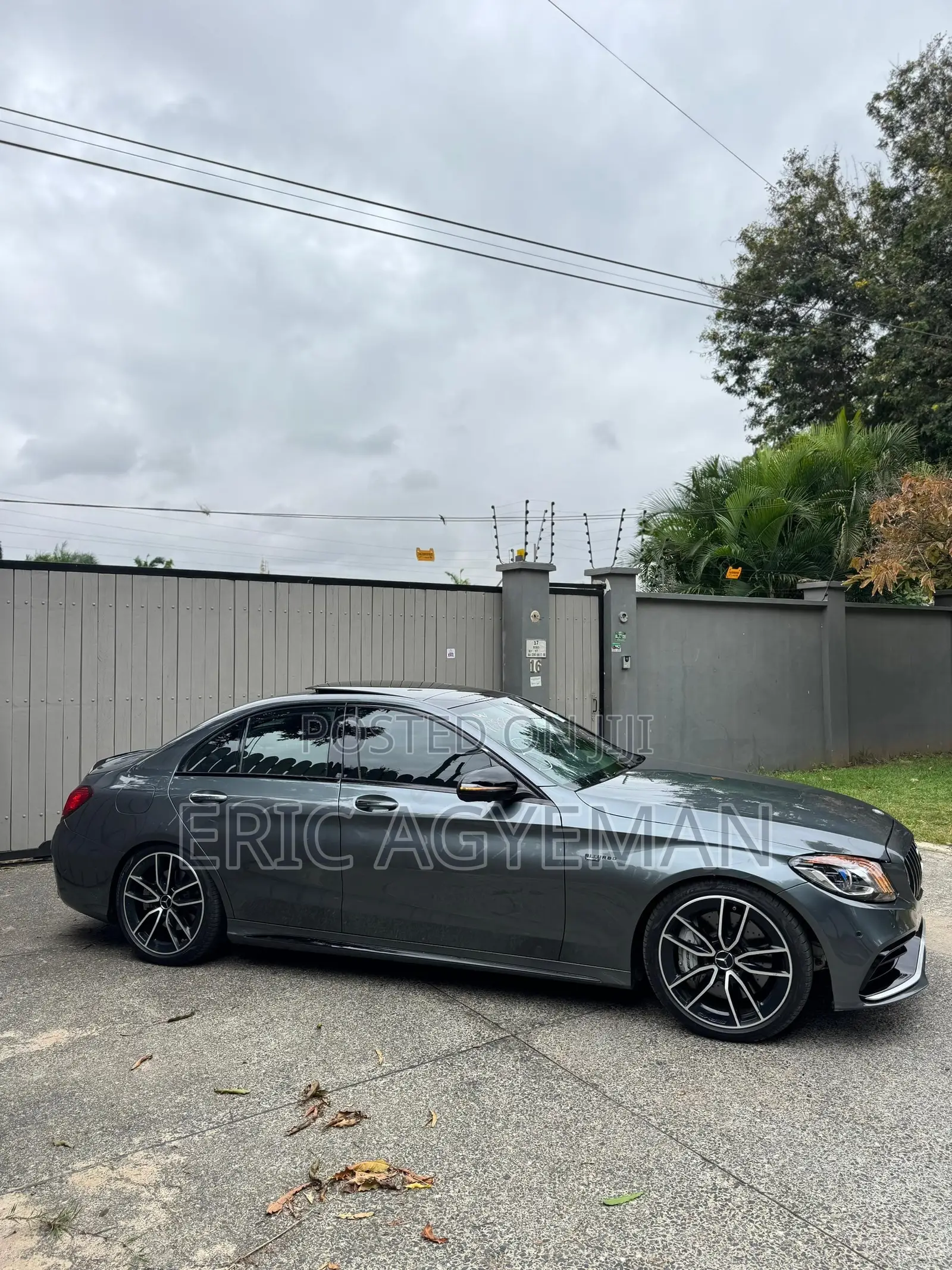 Mercedes-Benz C43 2019 Gray