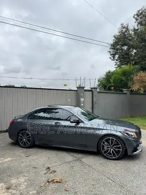 Mercedes-Benz C43 2019 Gray