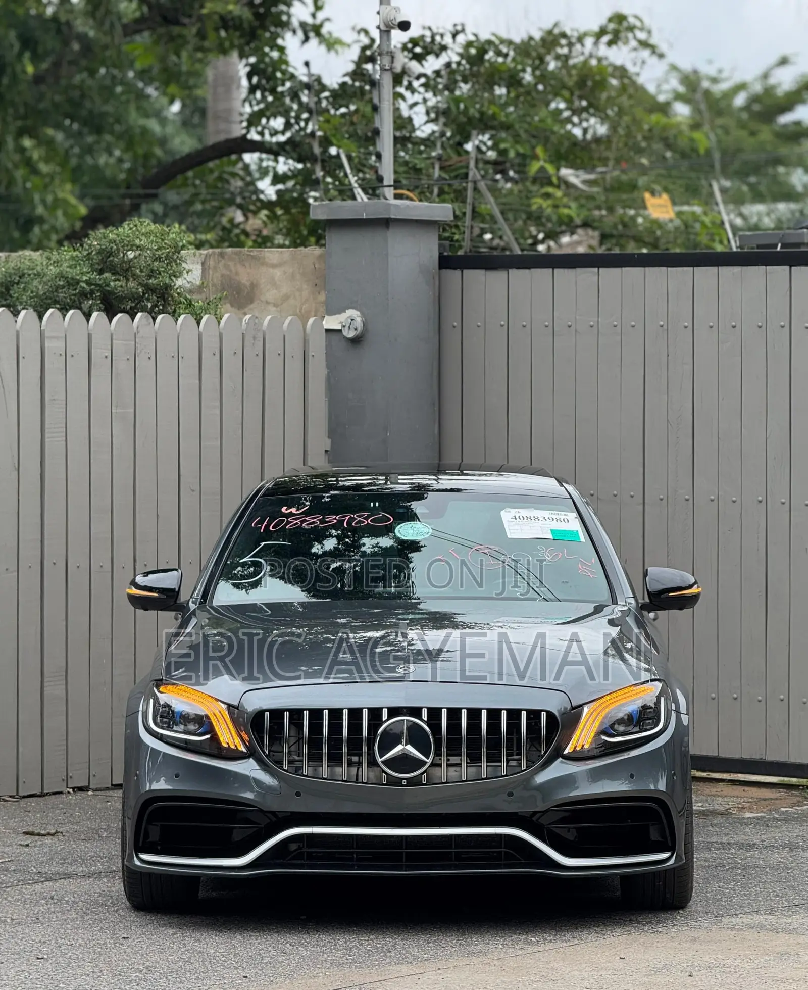 Mercedes-Benz C43 2019 Gray