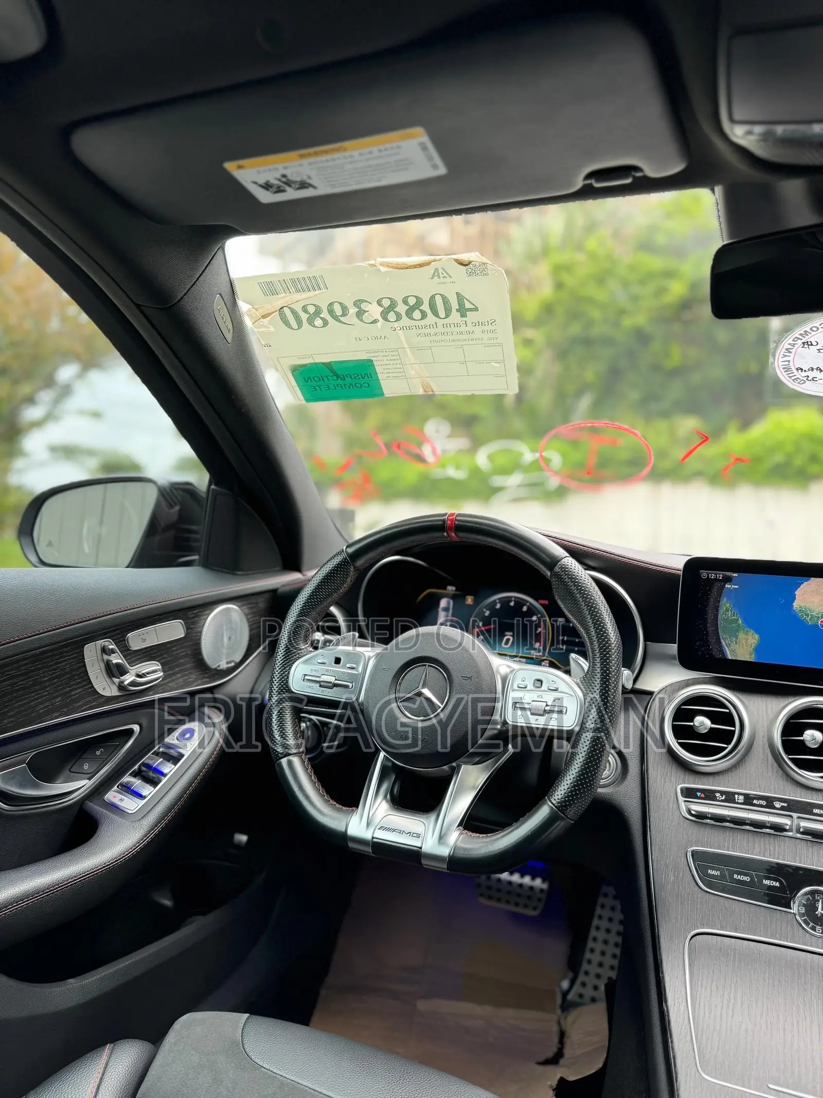 Mercedes-Benz C43 2019 Gray