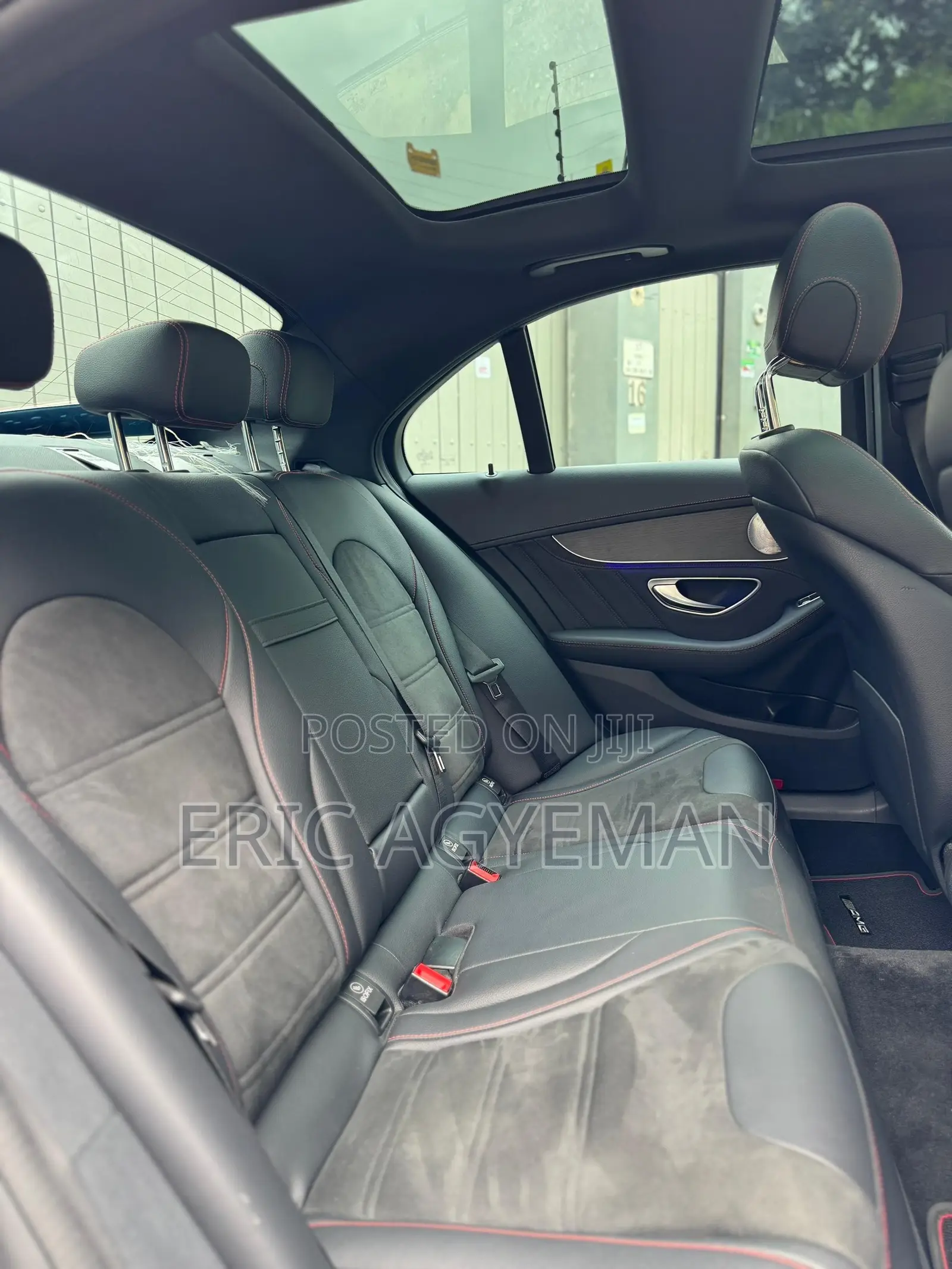 Mercedes-Benz C43 2019 Gray