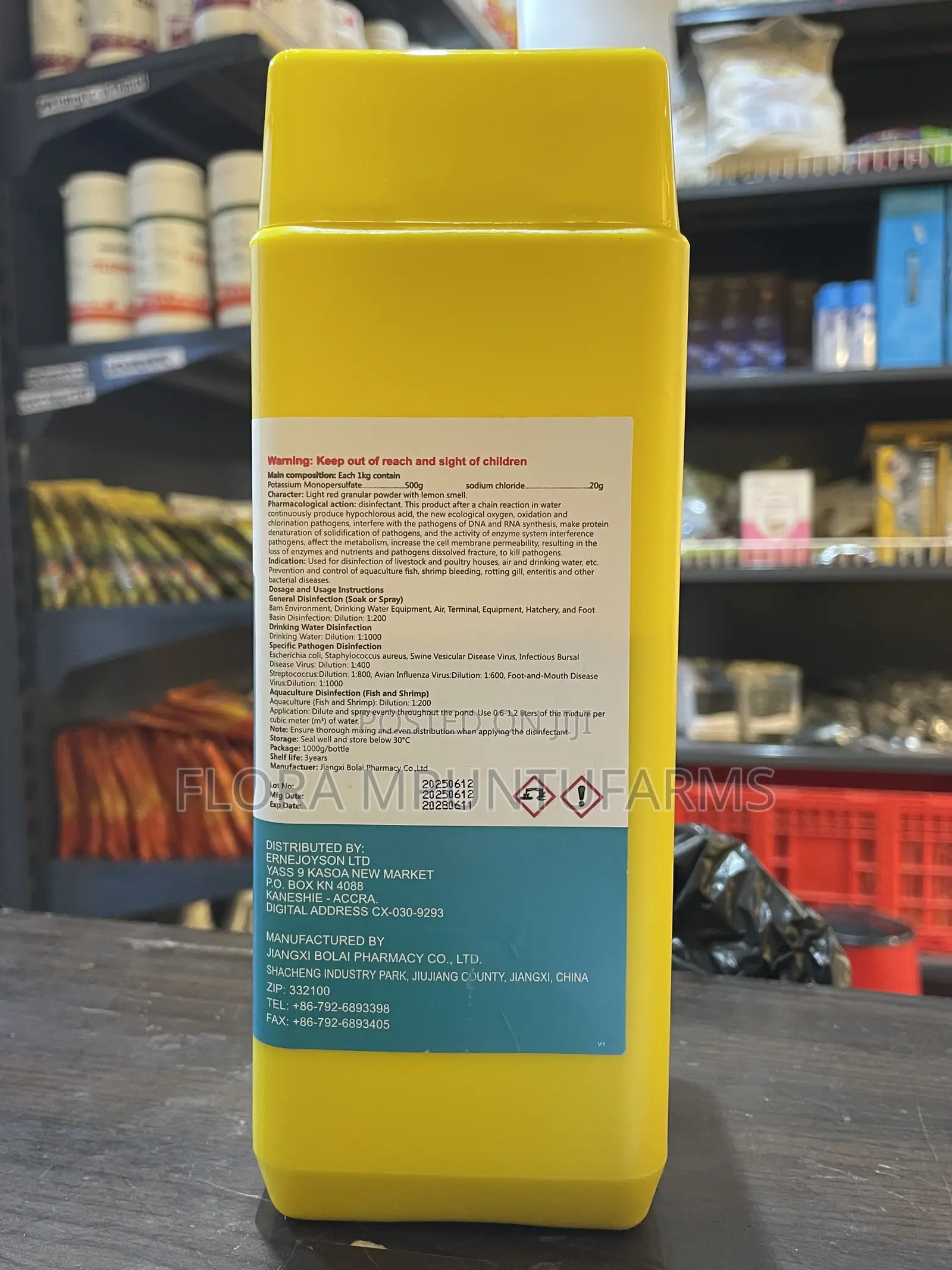 Biocide Disinfectant
