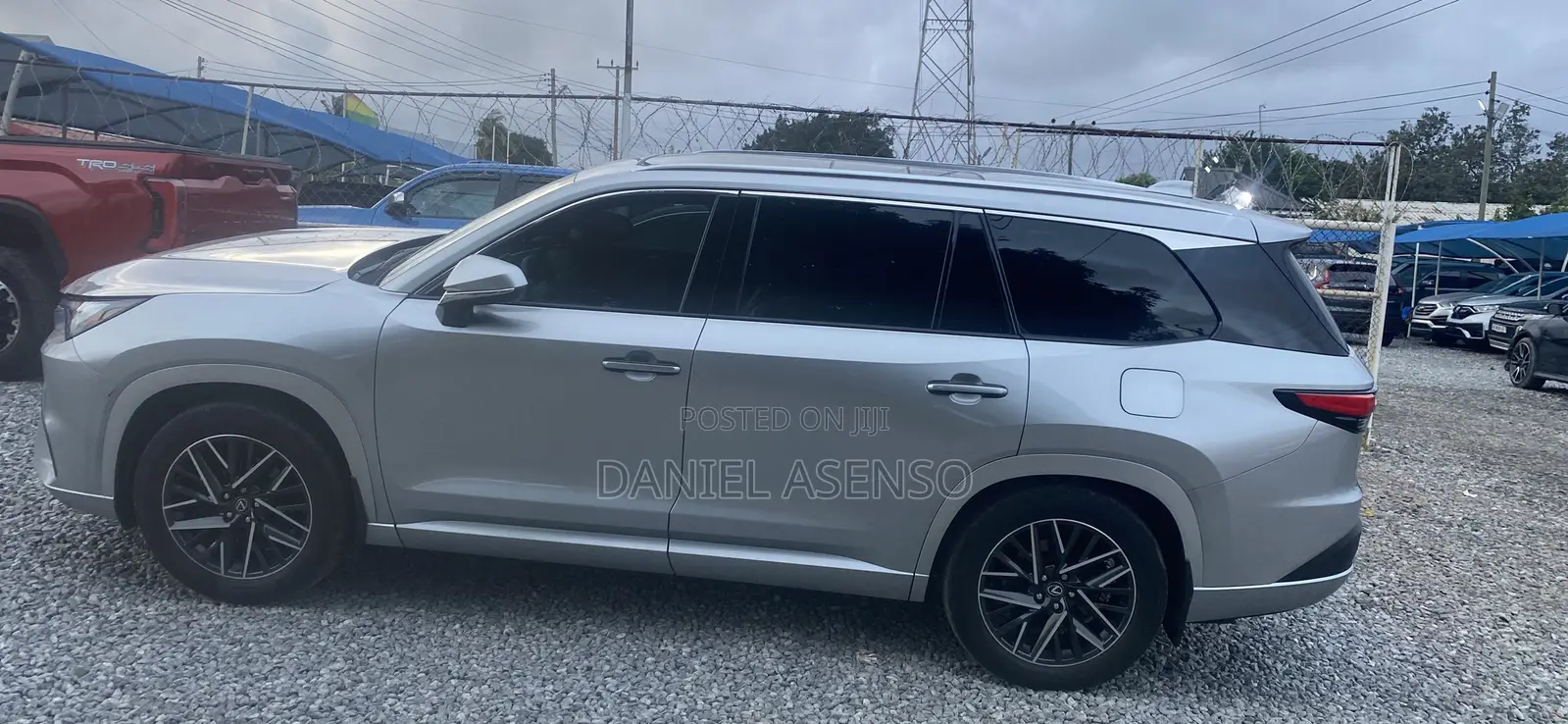 Lexus RX 350 AWD 2024 Silver