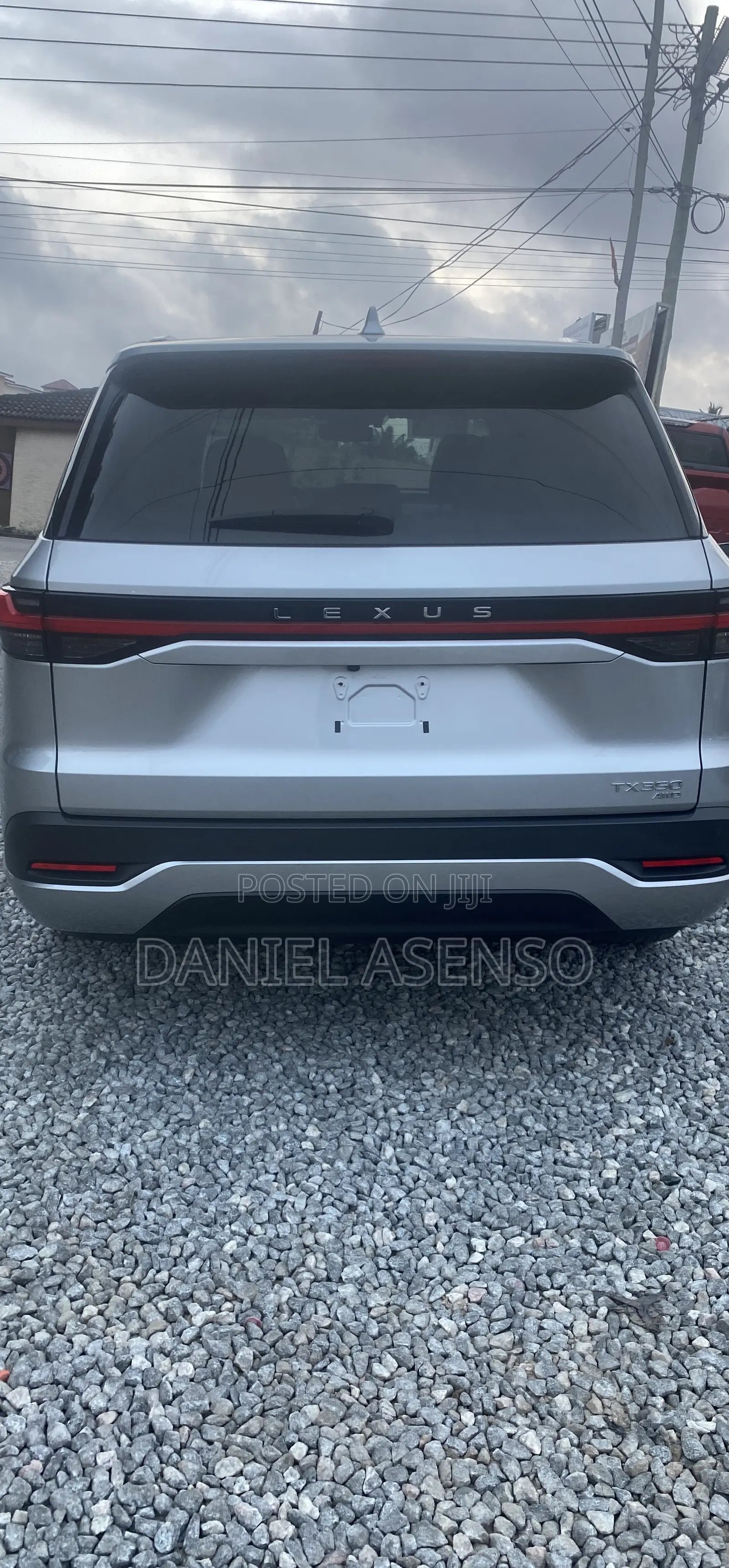 Lexus RX 350 AWD 2024 Silver