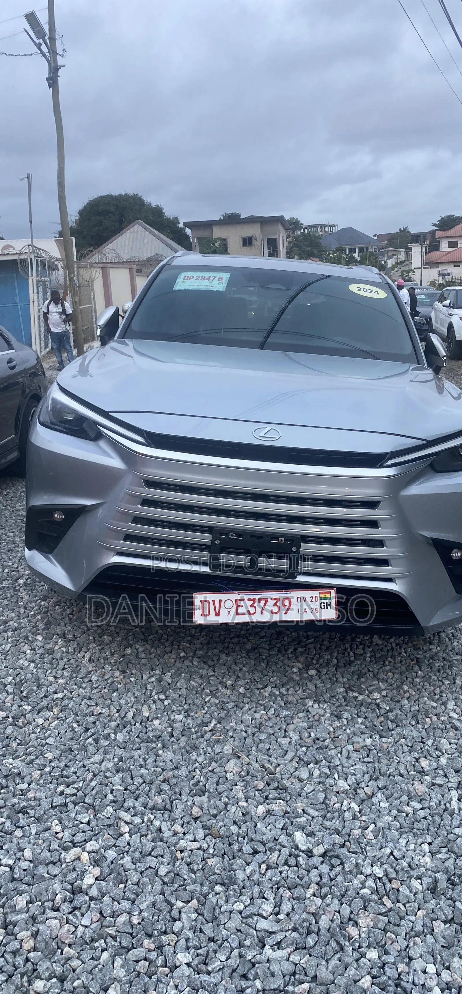 Lexus RX 350 AWD 2024 Silver