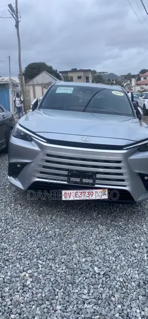 Lexus RX 350 AWD 2024 Silver