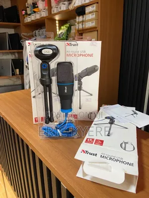 Microphone With Tripod Stand