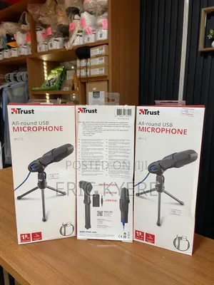 Microphone With Tripod Stand