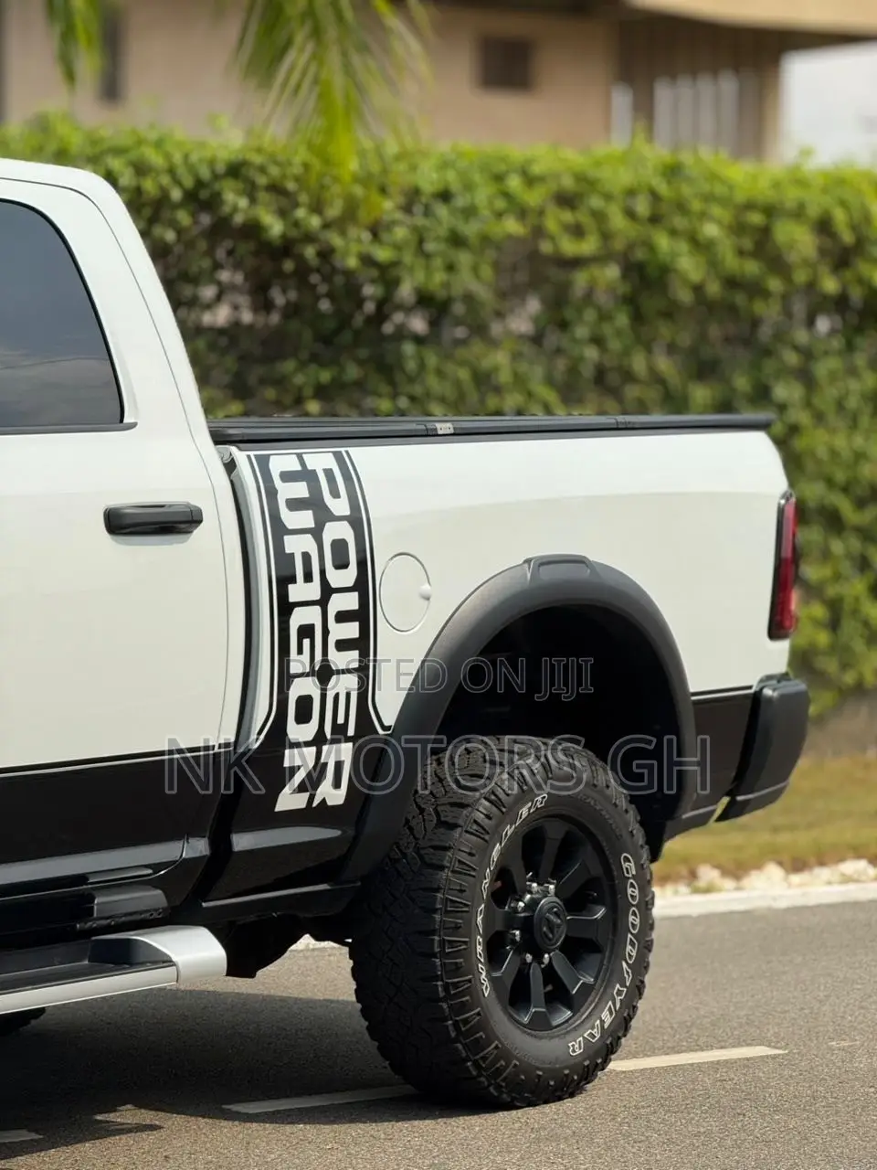 RAM 2500 Power Wagon Crew Cab 4WD SB 2023 White