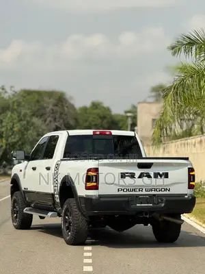 RAM 2500 Power Wagon Crew Cab 4WD SB 2023 White