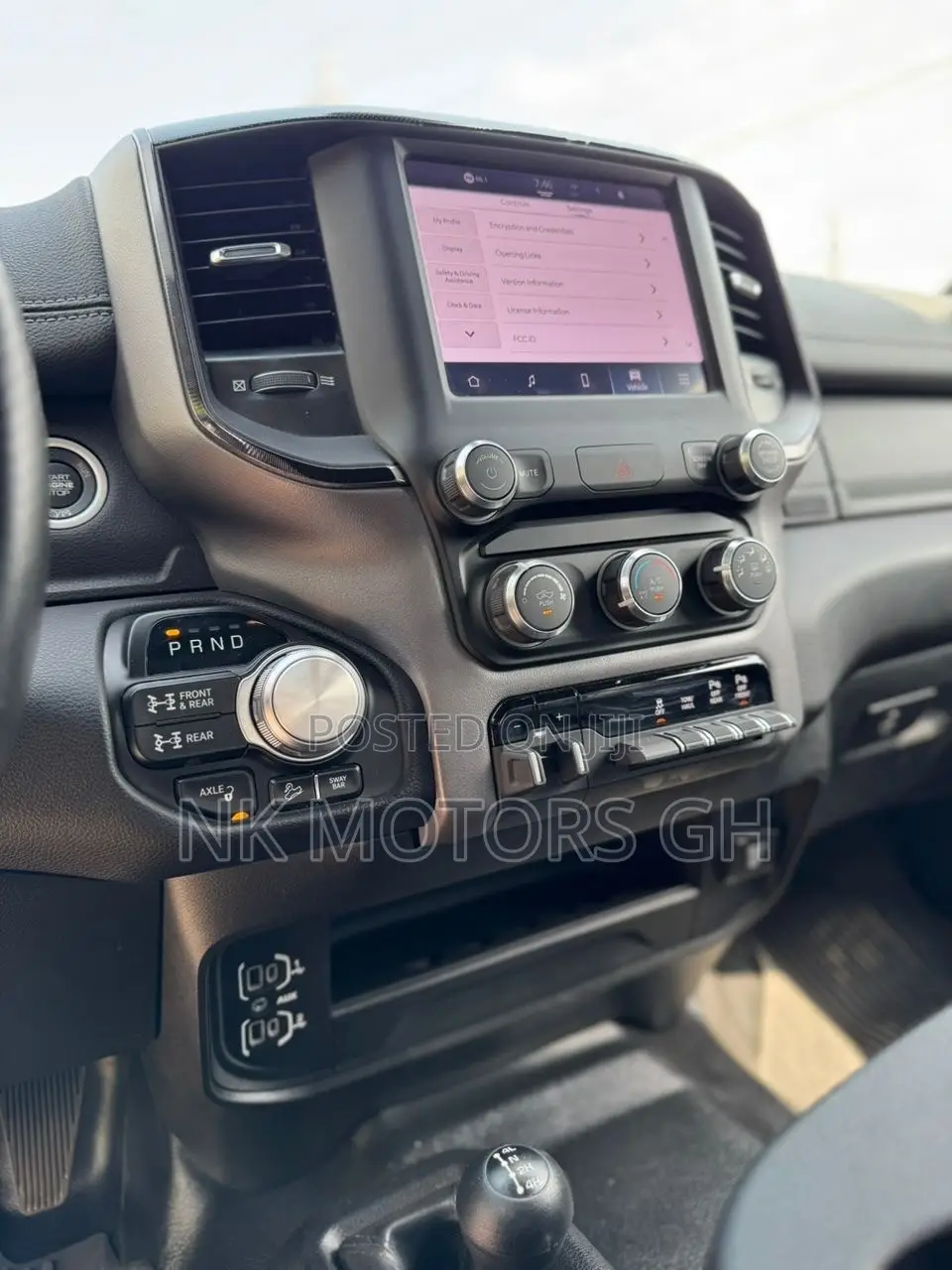 RAM 2500 Power Wagon Crew Cab 4WD SB 2023 White