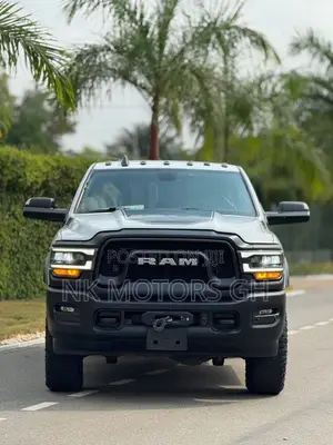 RAM 2500 Power Wagon Crew Cab 4WD SB 2023 White