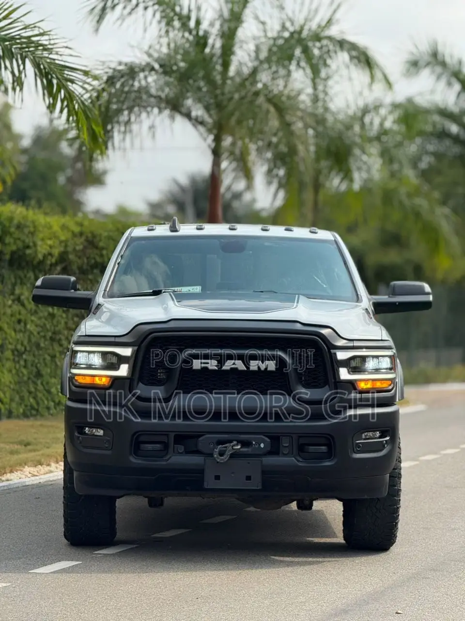 RAM 2500 Power Wagon Crew Cab 4WD SB 2023 White