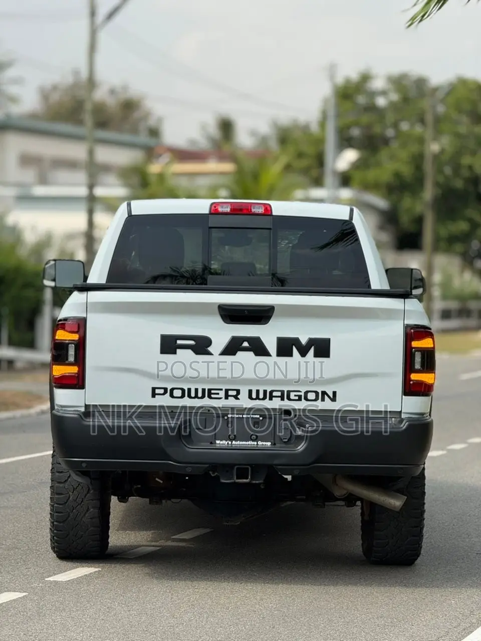 RAM 2500 Power Wagon Crew Cab 4WD SB 2023 White