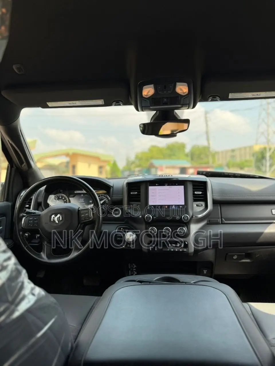 RAM 2500 Power Wagon Crew Cab 4WD SB 2023 White