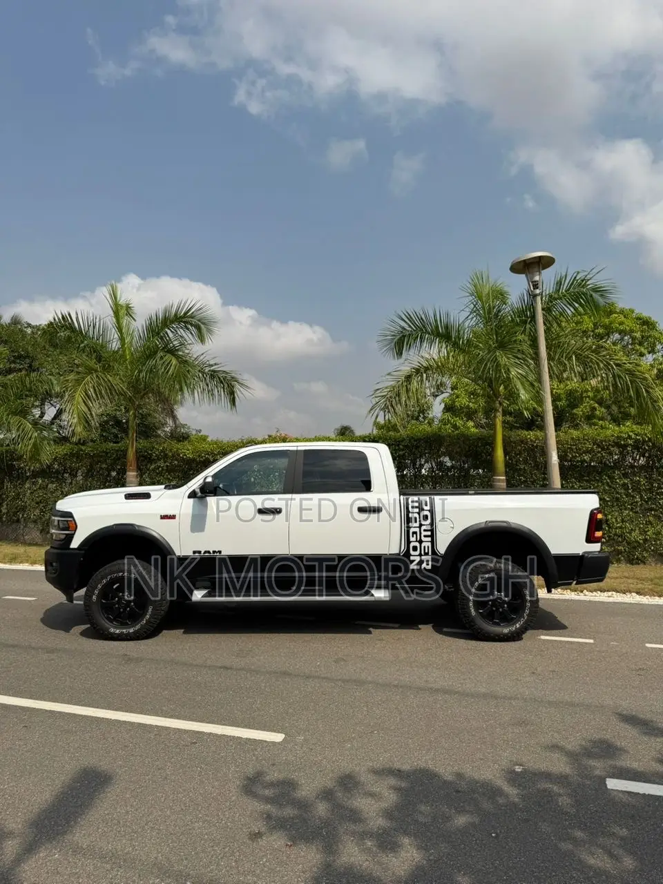 RAM 2500 Power Wagon Crew Cab 4WD SB 2023 White