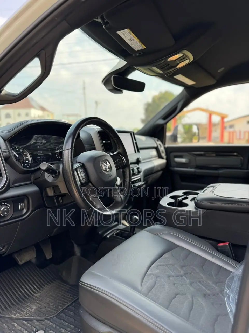 RAM 2500 Power Wagon Crew Cab 4WD SB 2023 White