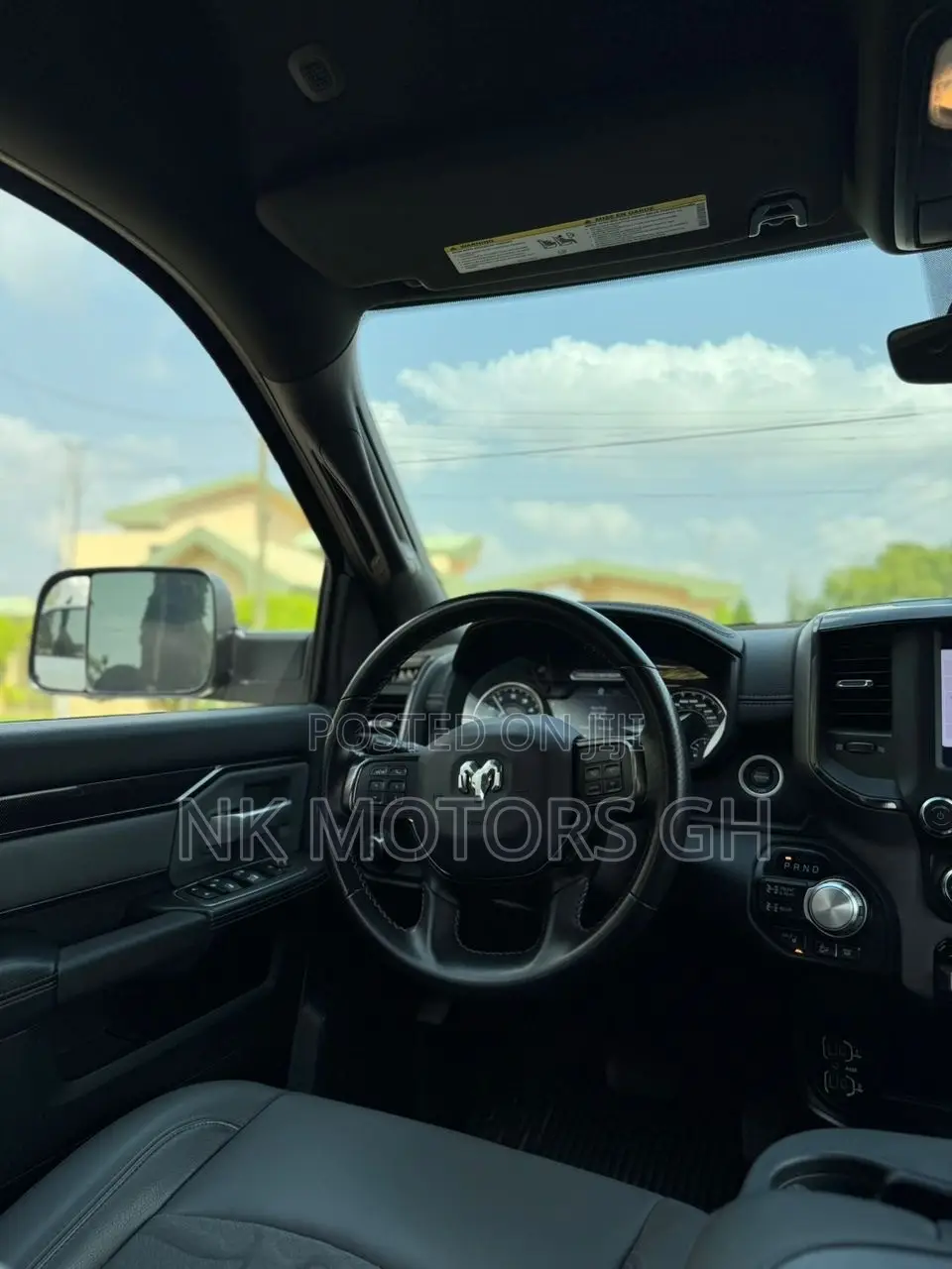 RAM 2500 Power Wagon Crew Cab 4WD SB 2023 White