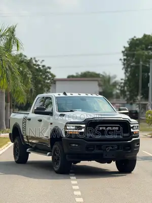 RAM 2500 Power Wagon Crew Cab 4WD SB 2023 White