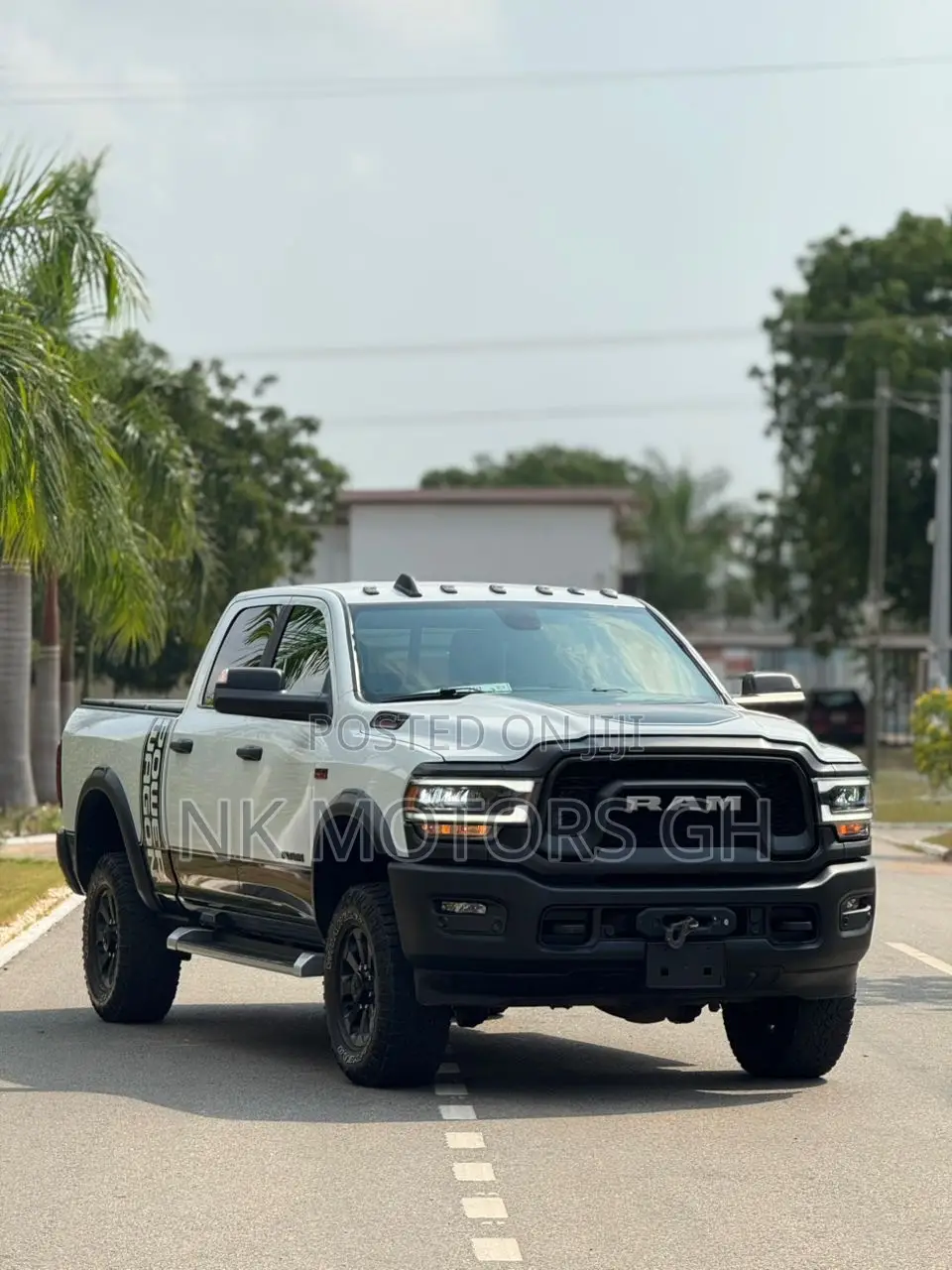RAM 2500 Power Wagon Crew Cab 4WD SB 2023 White