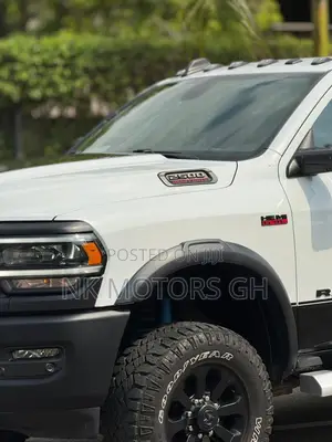 RAM 2500 Power Wagon Crew Cab 4WD SB 2023 White