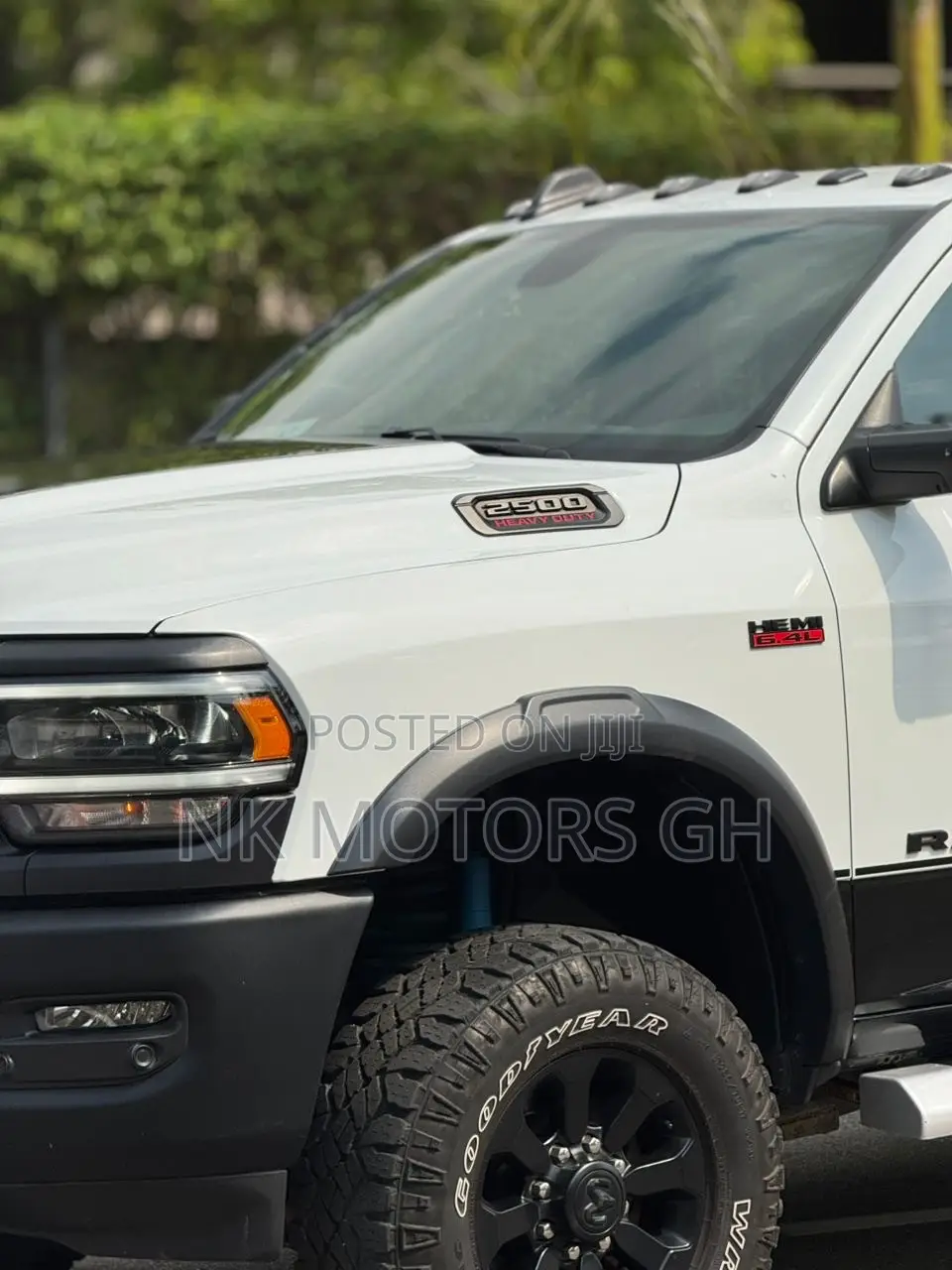 RAM 2500 Power Wagon Crew Cab 4WD SB 2023 White