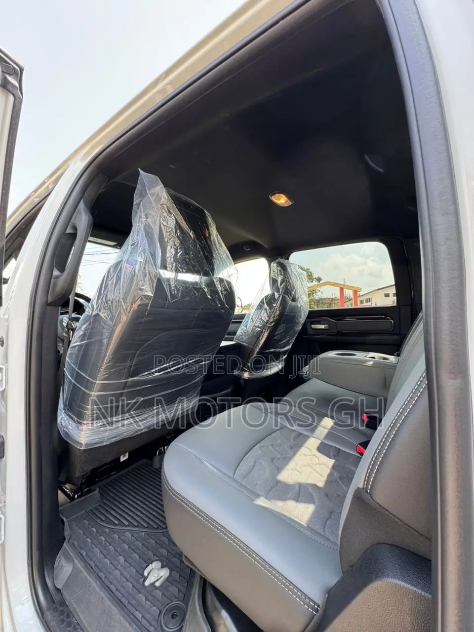 RAM 2500 Power Wagon Crew Cab 4WD SB 2023 White
