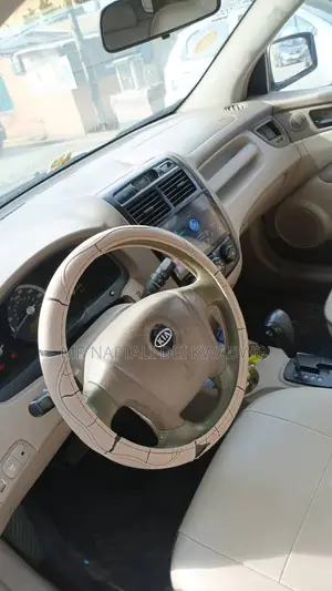 Kia Sportage 2.7 4x4 Automatic 2006 Green