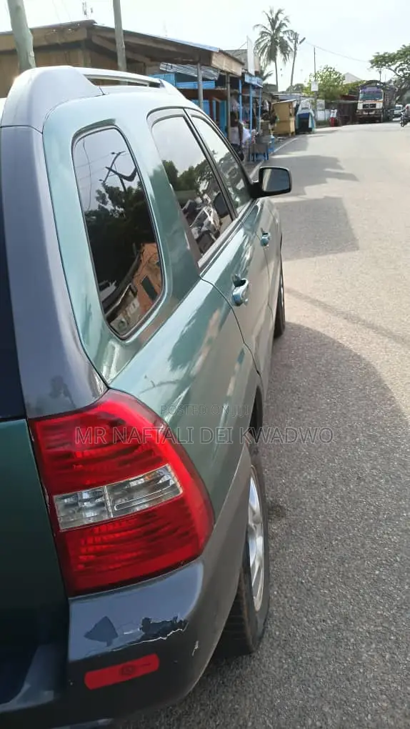 Kia Sportage 2.7 4x4 Automatic 2006 Green
