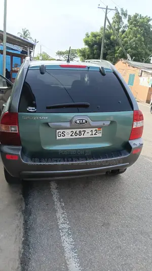 Kia Sportage 2.7 4x4 Automatic 2006 Green