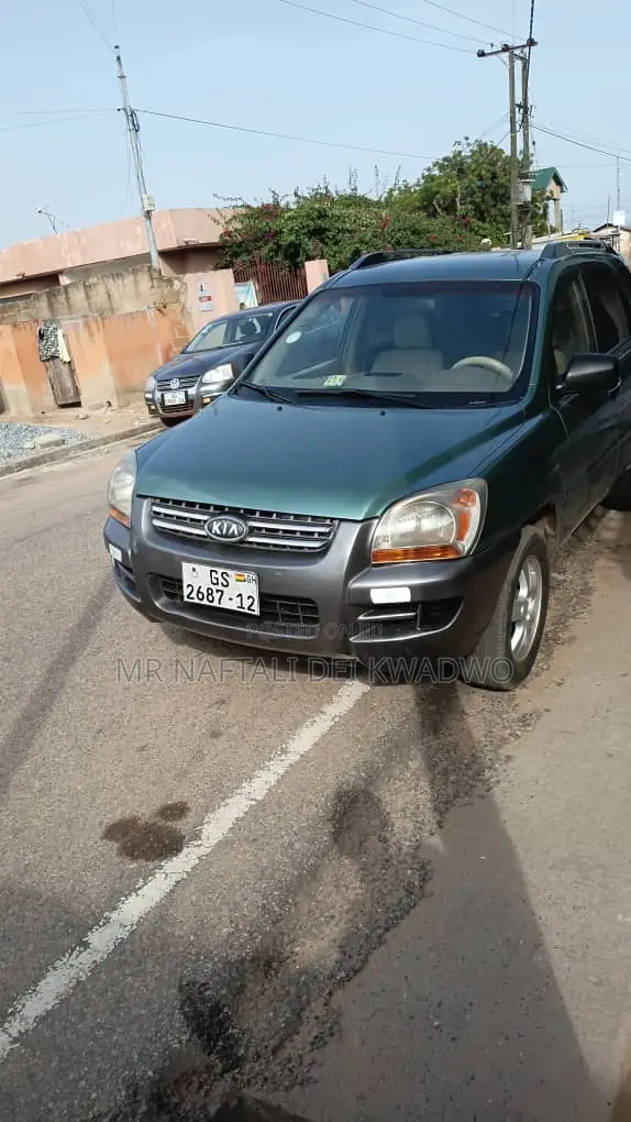 Kia Sportage 2.7 4x4 Automatic 2006 Green