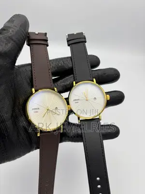 AMBERTIME Learher Watch